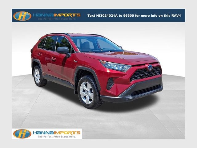 2019 Toyota RAV4 Hybrid LE