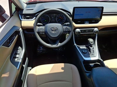 2019 Toyota RAV4 Hybrid LE