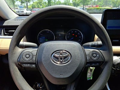 2019 Toyota RAV4 Hybrid LE