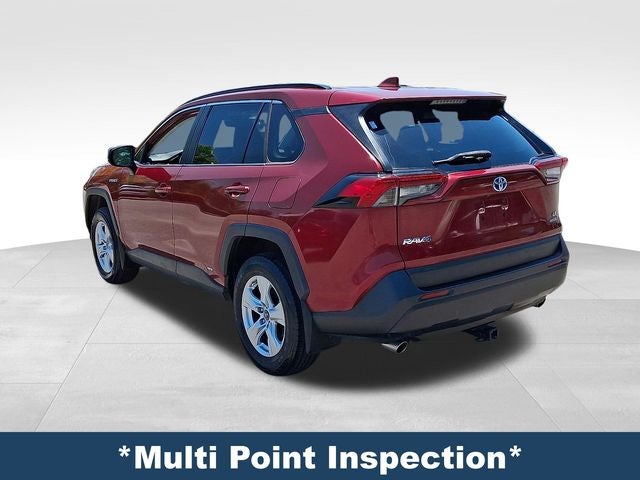 2019 Toyota RAV4 Hybrid LE