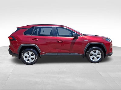2019 Toyota RAV4 Hybrid LE