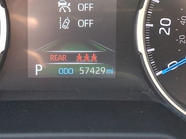 2022 Toyota RAV4 Hybrid LE