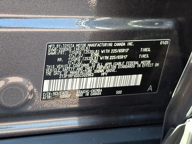 2025 Toyota RAV4 XLE