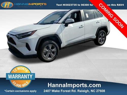 2024 Toyota RAV4 XLE