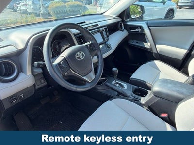 2016 Toyota RAV4 XLE