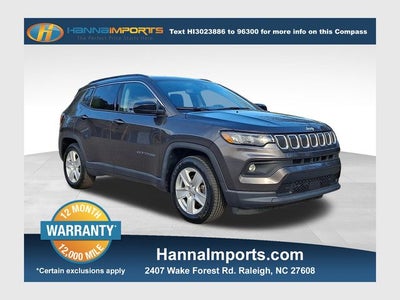 2022 Jeep Compass Latitude