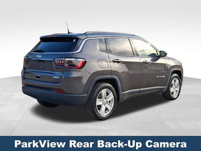 2022 Jeep Compass Latitude