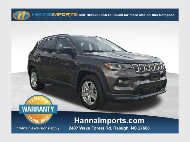 2022 Jeep Compass Latitude