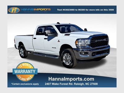 2024 RAM 3500 Big Horn