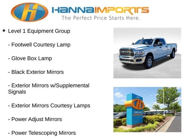 2024 RAM 3500 Big Horn