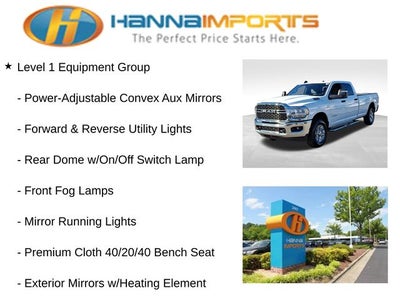 2024 RAM 3500 Big Horn
