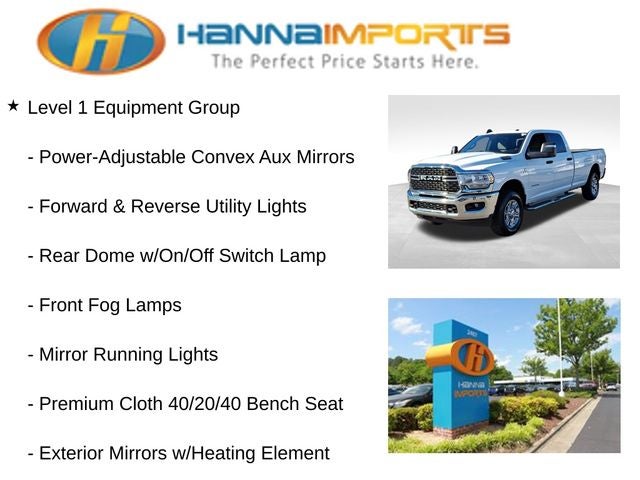 2024 RAM 3500 Big Horn