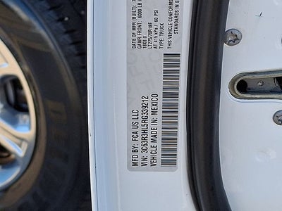 2024 RAM 3500 Big Horn