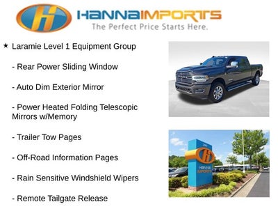 2023 RAM 3500 Laramie