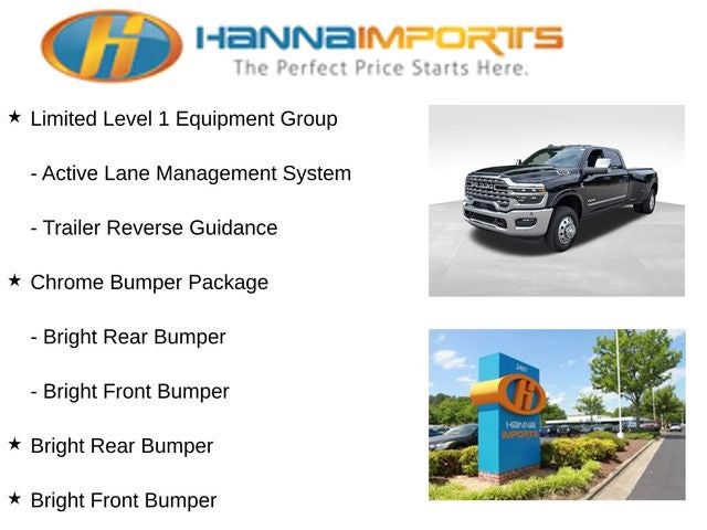 2025 RAM 3500 Limited