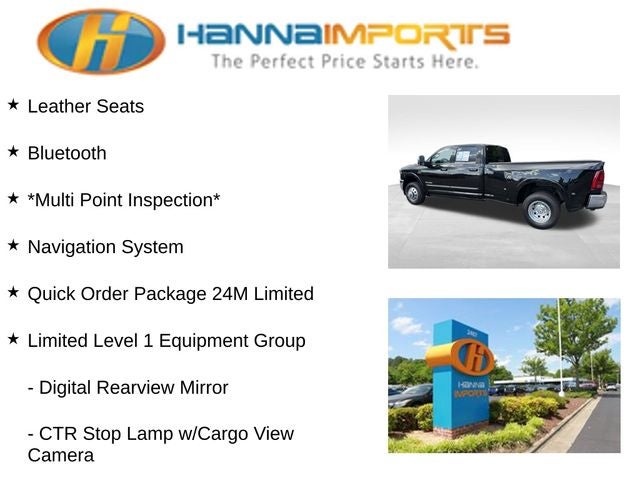 2025 RAM 3500 Limited