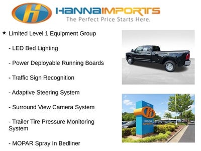 2025 RAM 3500 Limited