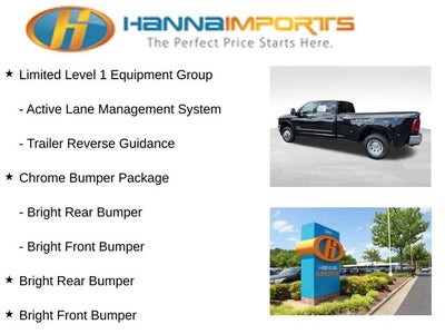 2025 RAM 3500 Limited