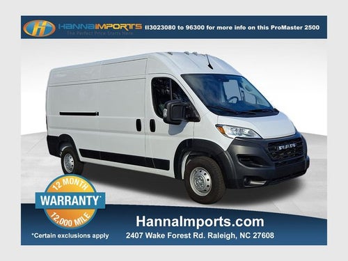 2023 RAM ProMaster 2500 High Roof