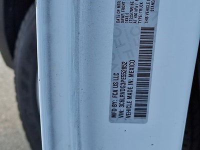 2023 RAM ProMaster 2500 High Roof