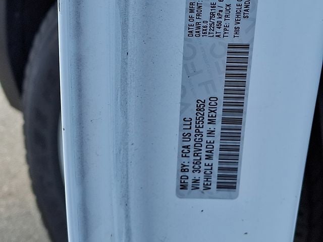 2023 RAM ProMaster 2500 High Roof