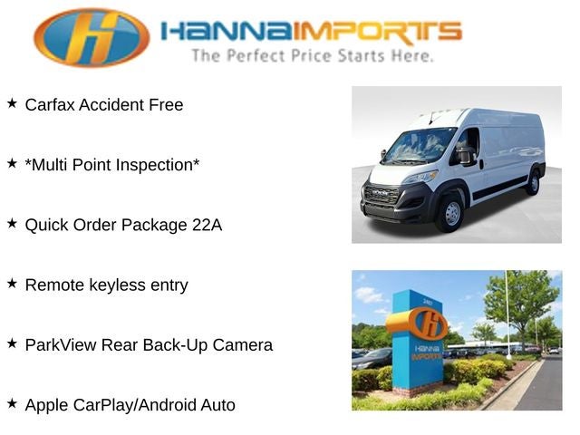2023 RAM ProMaster 2500 High Roof