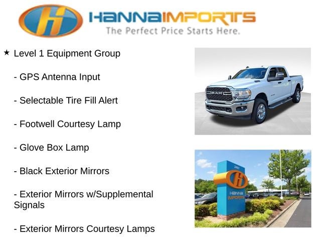 2024 RAM 2500 Big Horn