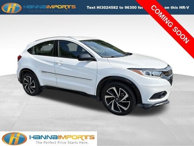 2020 Honda HR-V Sport