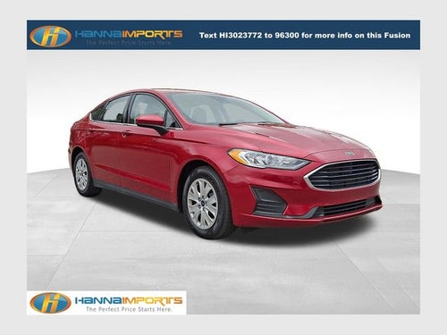 2020 Ford Fusion S