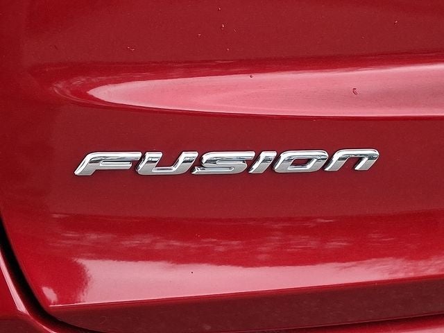 2020 Ford Fusion S