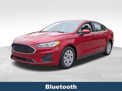 2020 Ford Fusion S