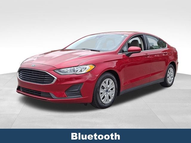 2020 Ford Fusion S
