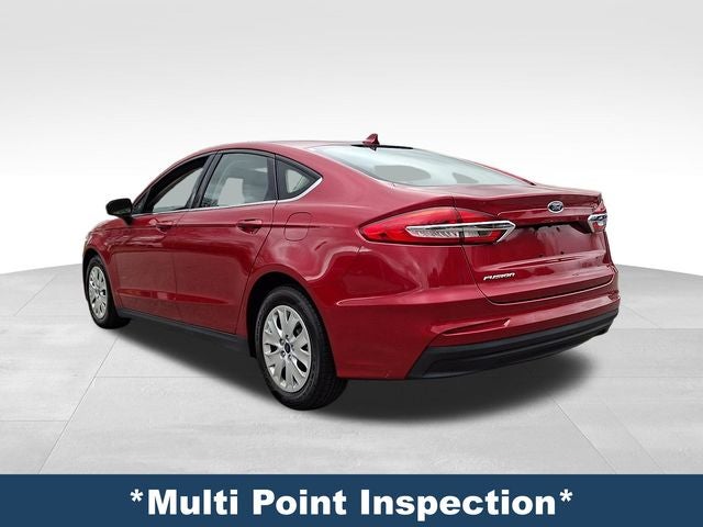 2020 Ford Fusion S