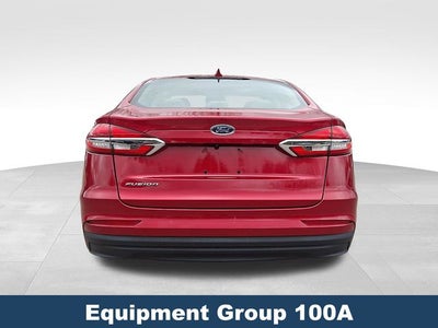2020 Ford Fusion S