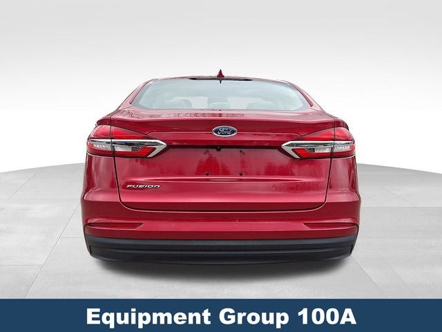 2020 Ford Fusion S
