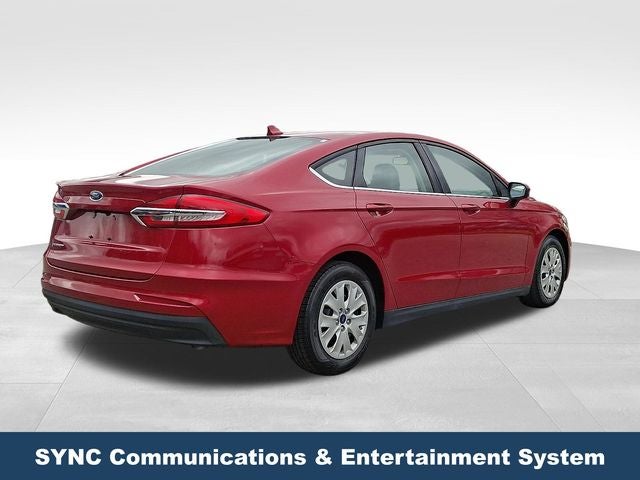 2020 Ford Fusion S