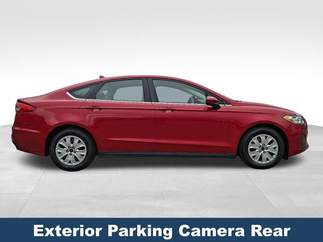 2020 Ford Fusion S