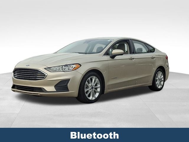 2019 Ford Fusion Hybrid SE