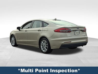 2019 Ford Fusion Hybrid SE