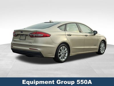 2019 Ford Fusion Hybrid SE