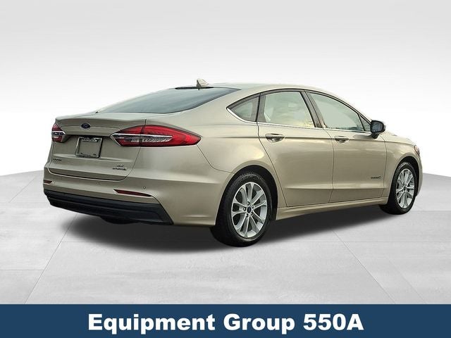 2019 Ford Fusion Hybrid SE