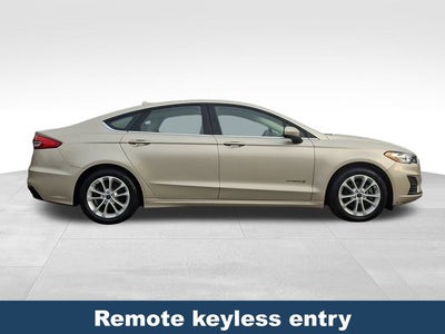 2019 Ford Fusion Hybrid SE