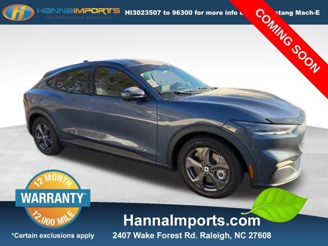 2021 Ford Mustang Mach-E Select