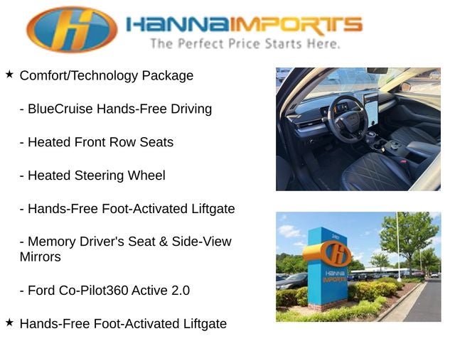 2021 Ford Mustang Mach-E Select