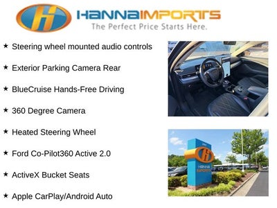 2021 Ford Mustang Mach-E Select