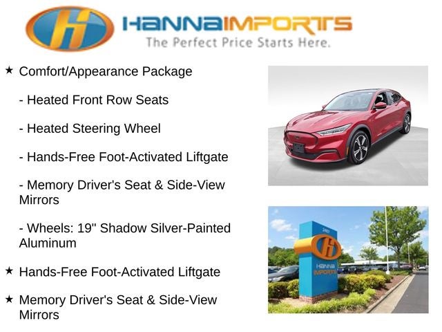 2021 Ford Mustang Mach-E Select