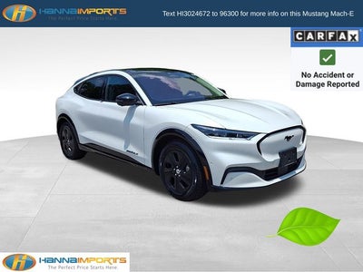 2021 Ford Mustang Mach-E California Route 1