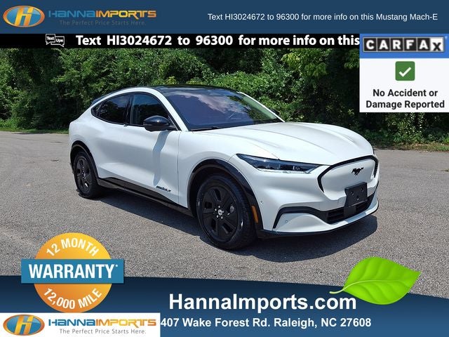 2021 Ford Mustang Mach-E California Route 1