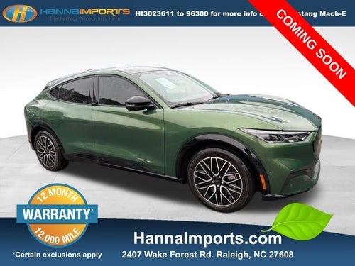 2024 Ford Mustang Mach-E Premium
