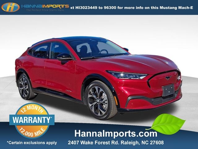 2022 Ford Mustang Mach-E Premium